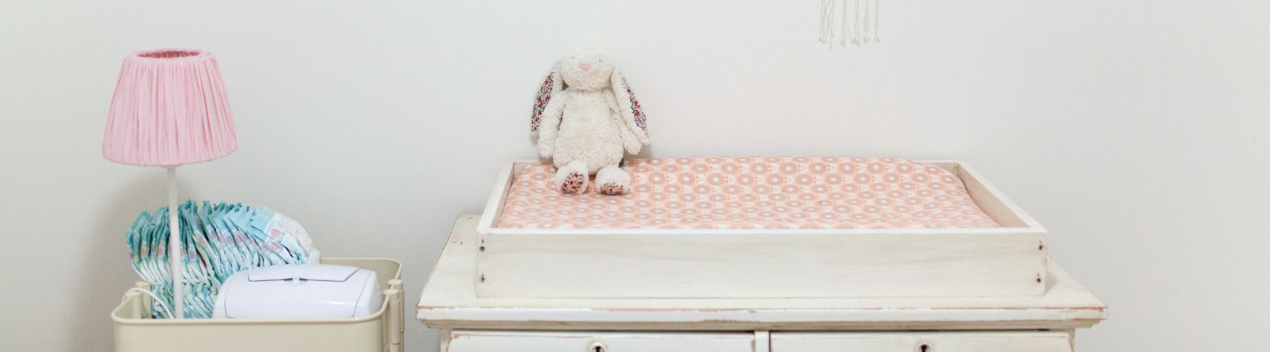 Floral nursery flooring and decor ideas